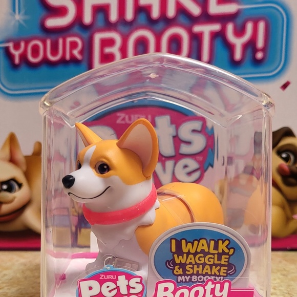 Zuru Other - Pets Alive Booty Shakin Pups! NEW ITEM